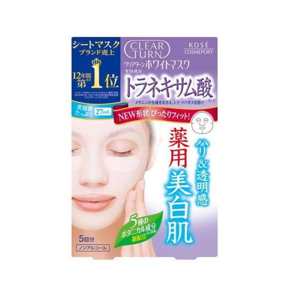 Clear Mask Tranexamusan 5P