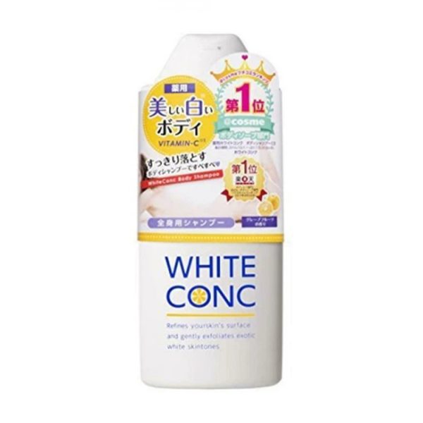 Medicated White Conc Body Shampoo C II