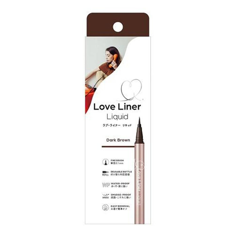 Love Liner Liquid Eyeliner – Dark Brown