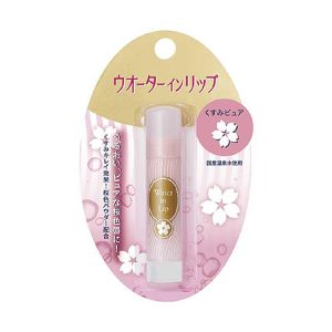 Fine Today Water In Lip Kusumi Pure