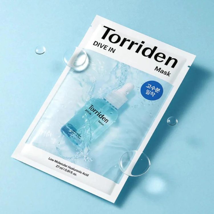 Torriden Dive-in Mask（1 sheet）