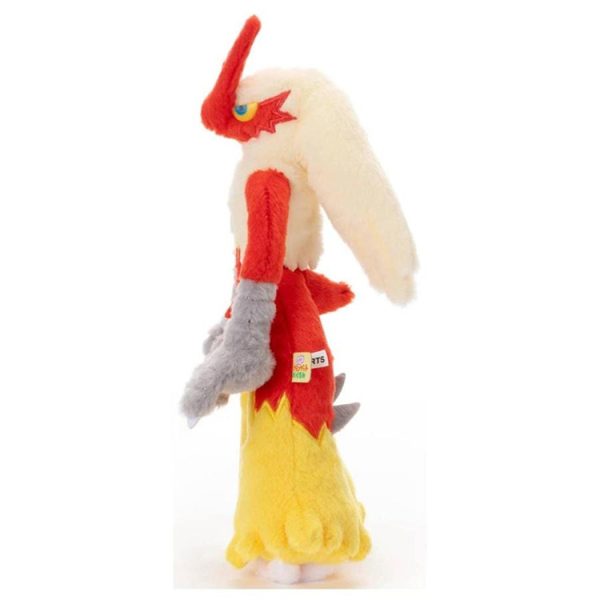 Pokémon – I Choose You! Pokemon GET Plush Doll Blaziken