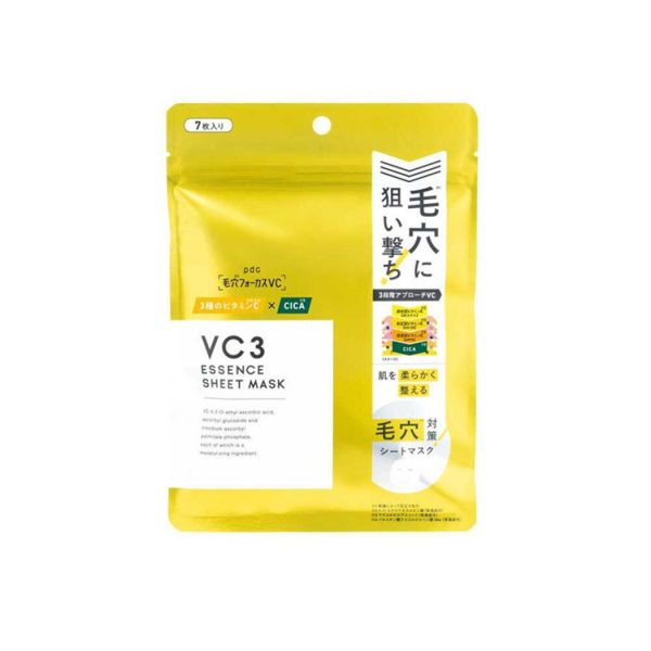 Pores Focus - VC VC3 sheet mask