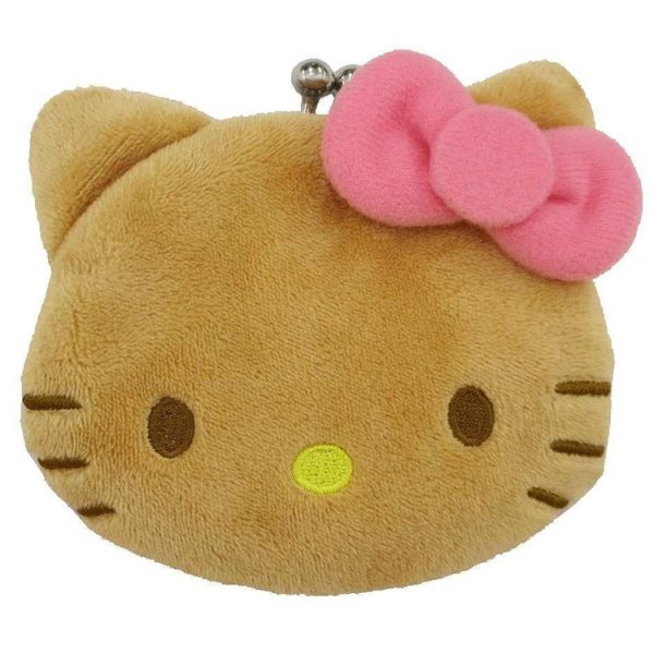 Sanrio Hello Kitty Brown Coin Purse