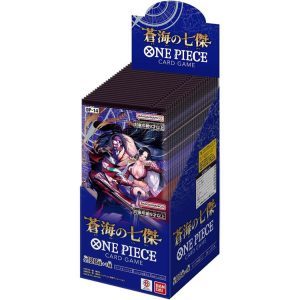 One Piece Card Game – Seven Heroes of the Azure Sea Box