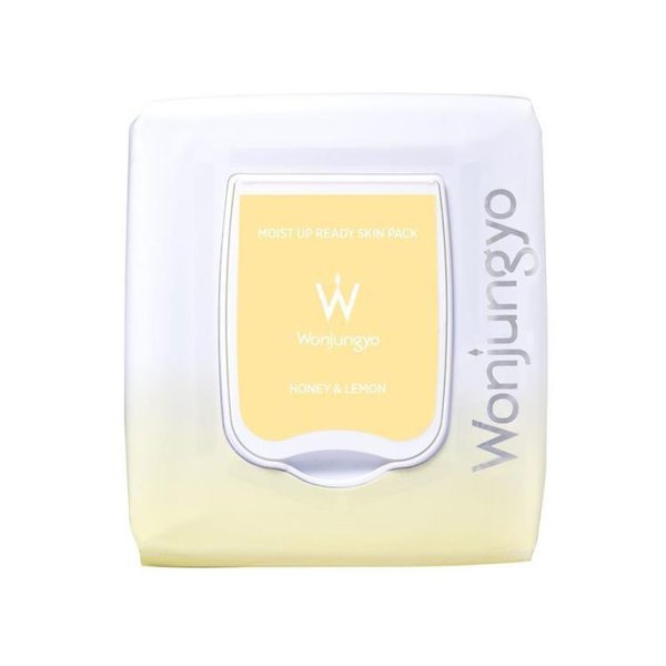 Wonjungyo Moist Up Ready Skin Pack (Honey&Lemon)