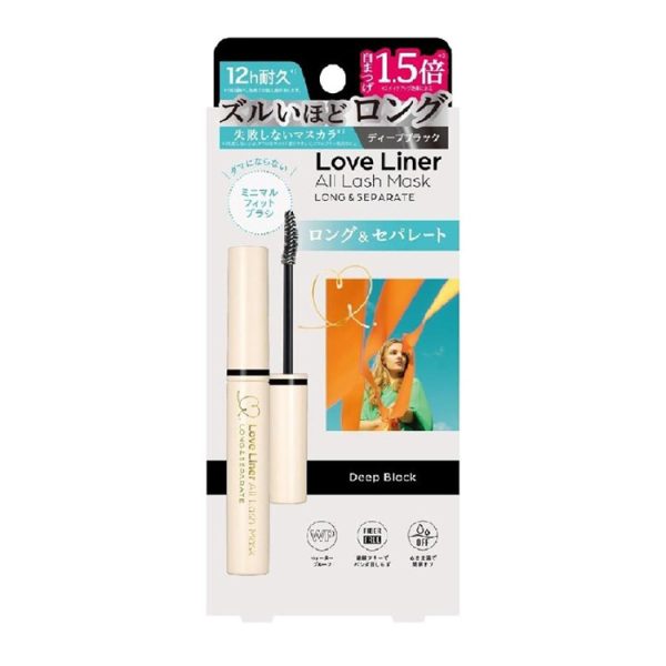 Love Liner All Lash Mask Long & Separate Deep Black