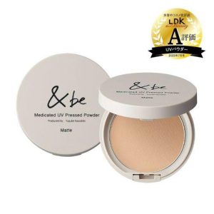 &be Medicated UV Pressed Powder