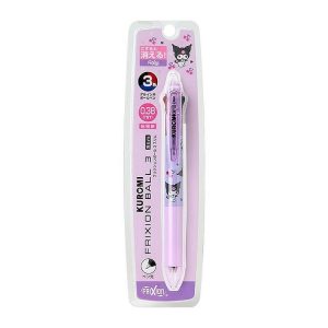 Sanrio Kuromi FriXion 3-Color Erasable Pen