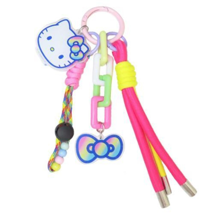 Colorful strap charms