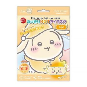 Chiikawa Art Mask Impersonation Hot Eye Mask (Usagi)