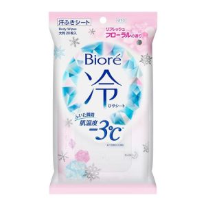Biore Cooling Body Sheets Refresh Floral Scent
