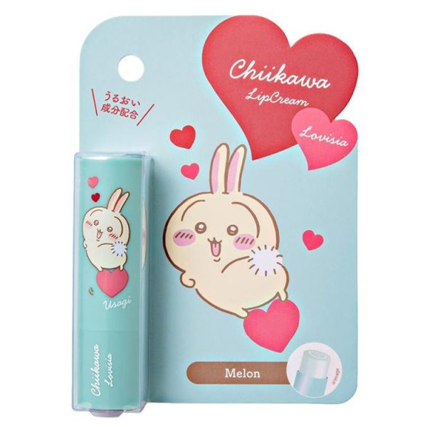 Lovisia Chiikawa Lip Cream Heart Series – Usagi