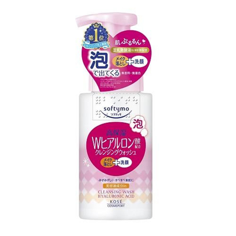 Softymo Foam Cleansing Wash H
