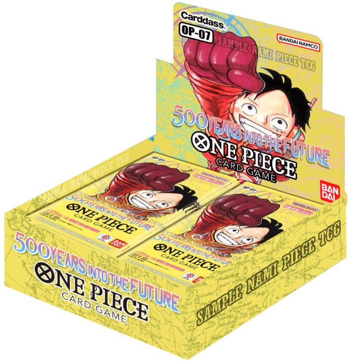 One Piece Card Game – Future 500 Years Later Booster Box
