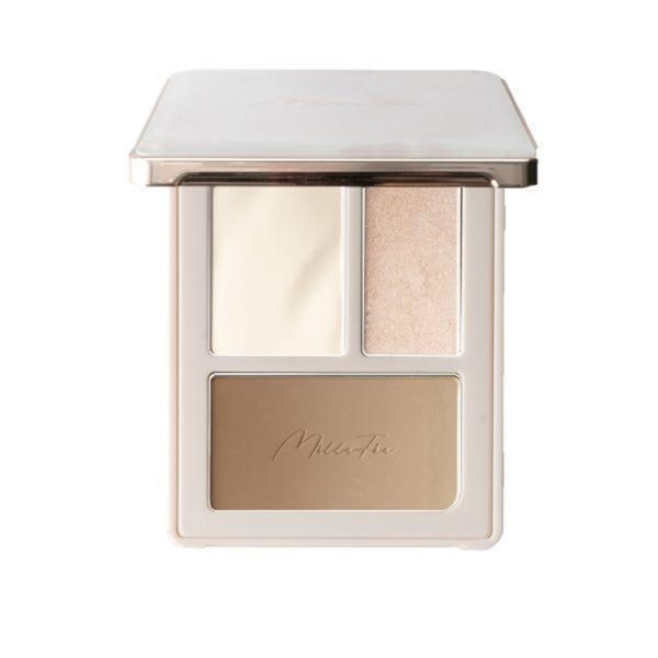 MilleFée Cheat Face Contour Palette 01 Itsuwari Warm