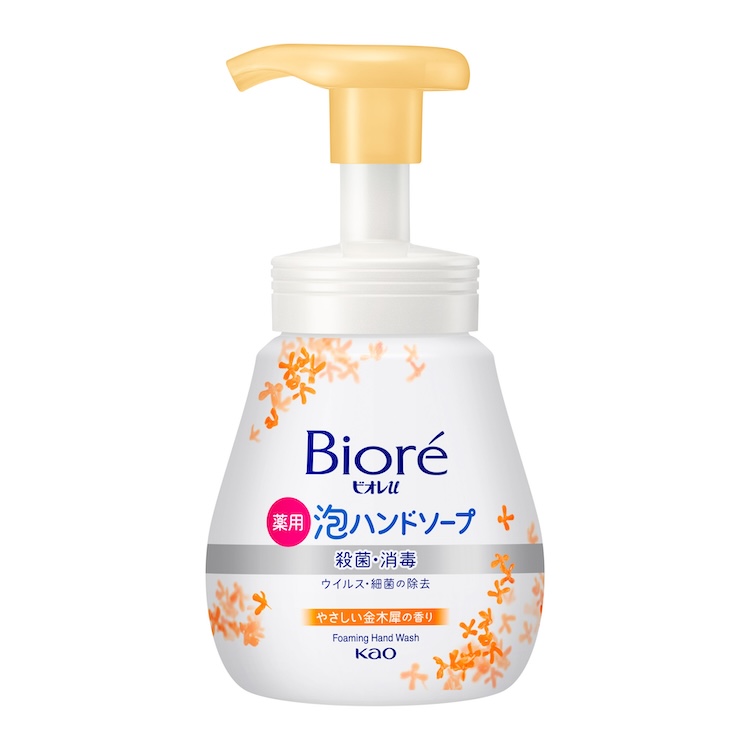 Biore Hand Soap Osmanthus Scent Pump 240ml
