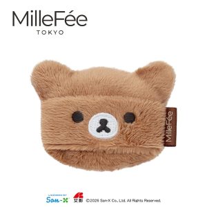 MilleFée Rilakkuma Airy Powder Puff – Chairoikoguma