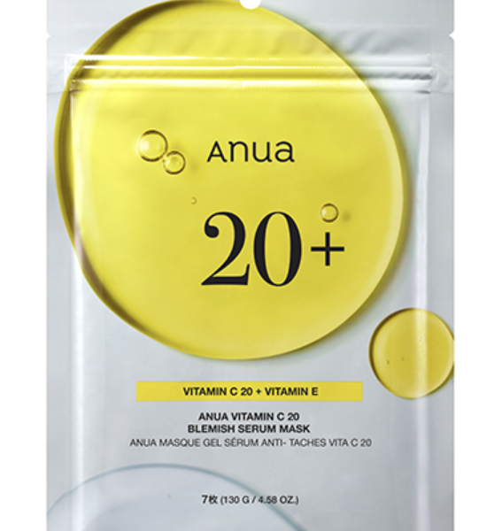 Vitamin C20 Blemish Serum Mask (7 sheets) Moisturizing