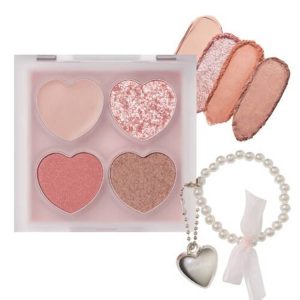 MilleFée Under Eye Palette 02 Strawberry Pink