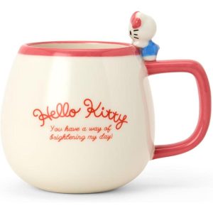 Sanrio Hello Kitty Mascot Attached Mug Cup