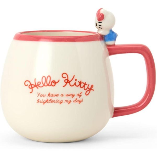 Sanrio Hello Kitty Mascot Attached Mug Cup