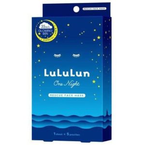 LuLuLun One Night Rescue Sheet Mask
