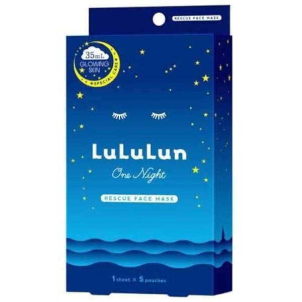 LuLuLun One Night Rescue Sheet Mask