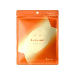 LuLuLun Aura Bright Mask (7 Sheets)