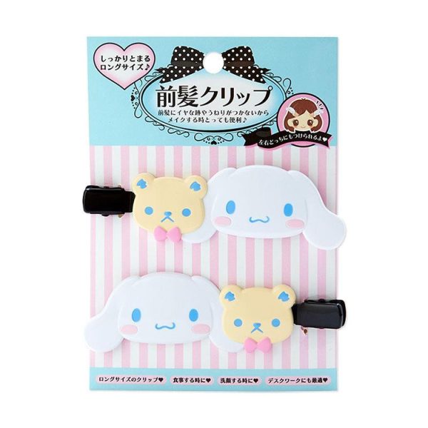 Sanrio Cinnamoroll Long Hair Clips Set