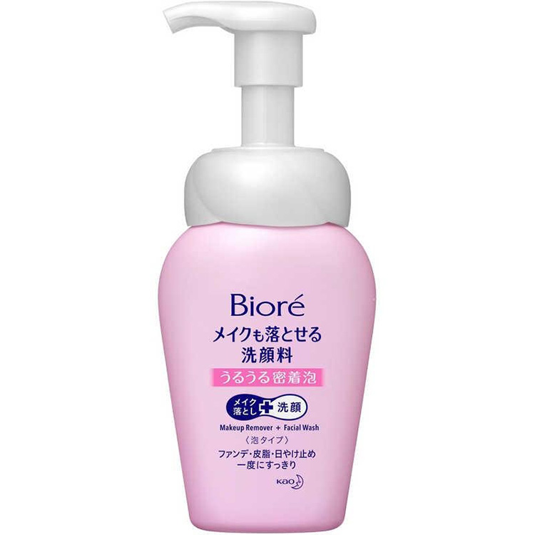 Biore Makeup Remover & Facial Wash Moist Foam