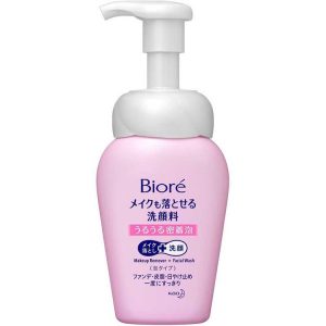 Biore Makeup Remover & Facial Wash Moist Foam
