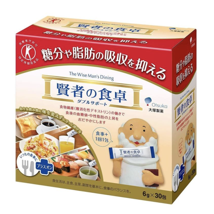 Wiseman's Table Double Support 6g x 30 packets