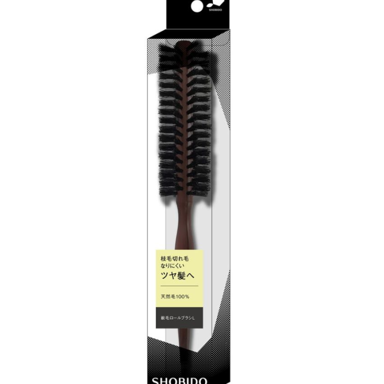 Sho-Bi Natural Bristle Roll Brush (Long)
