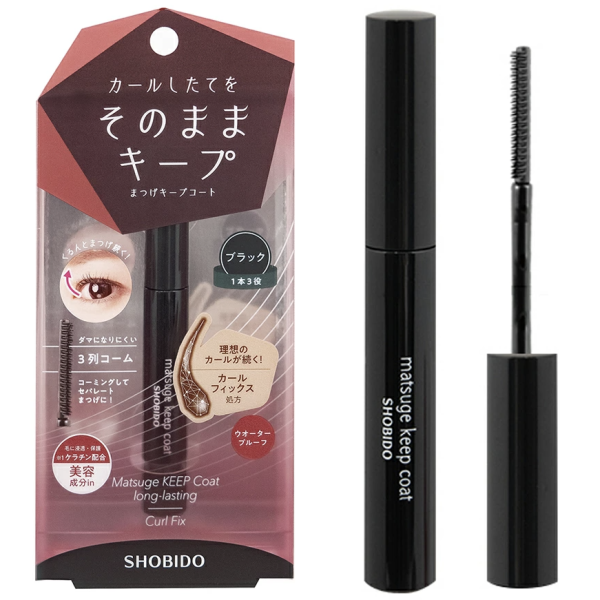 SHOBIDO Eyelash Keep Coat (Black) SPV43675