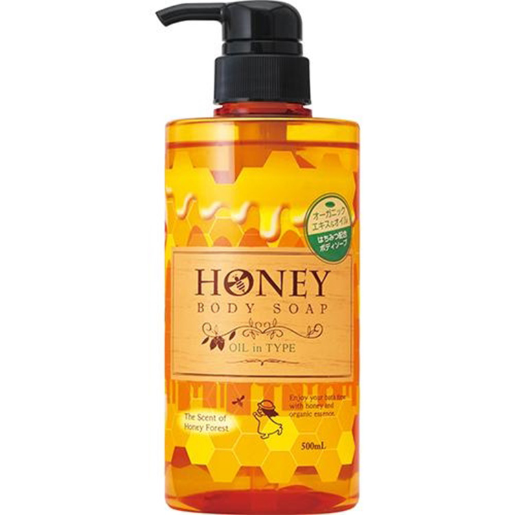 Honey Body Soap Oil-in Body