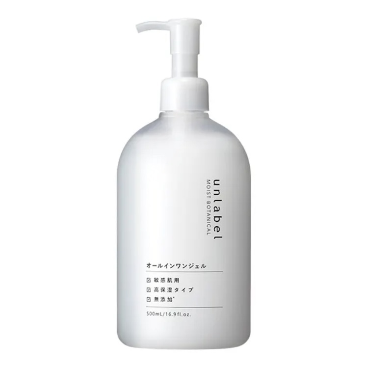 Unlabel Moist Botanical All-in-One Gel