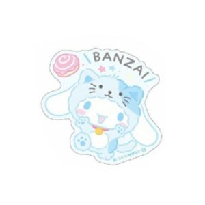 Cinnamoroll Sticker (Cat)