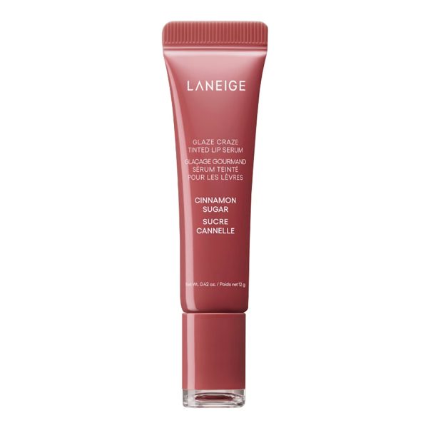 Laneige Glaze Tinted Lip Serum - Cinnamon Sugar