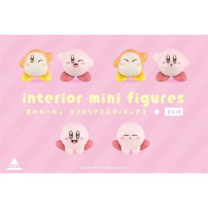 Kirby's Dream Land Interior Mini Figure 3 (Kirby)