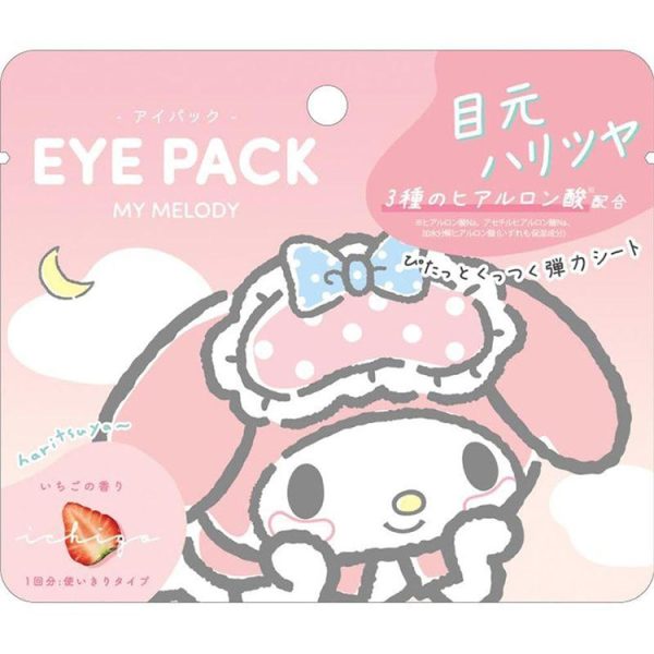 CRUX My Melody Strawberry-Scented Eye Pack