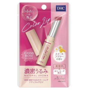DHC Rich Moisture Color Lip Natural Aroma Cassis Rose