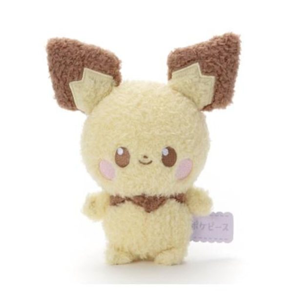 Takara Tomy A.R.T.S - Pokemon PokePeace Plush Toy Pichu