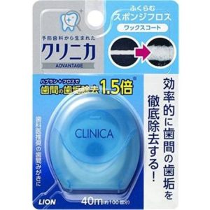 Clinica Advantage Sponge Floss 40m