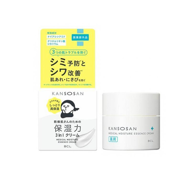KANSOSAN Dry Medicated Moisturizing Cream