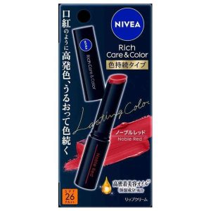 NIVEA Rich Care & Color Lip Long-Lasting Noble Red