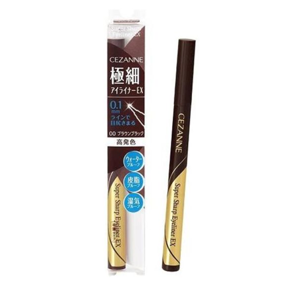 Ultra-fine Eyeliner EX / 00 Brown Black