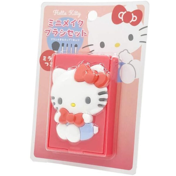 Mini Makeup Brush Set (Hello Kitty)