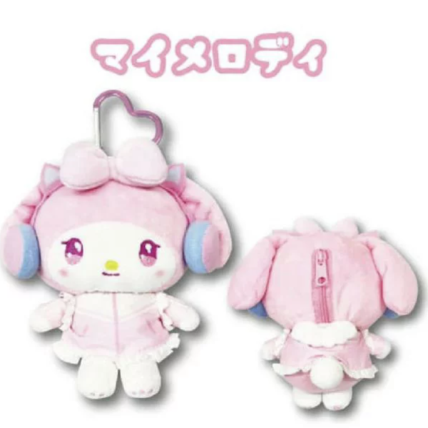 Hatakeyama Shoji Mascot Pouch Subculture My Melody