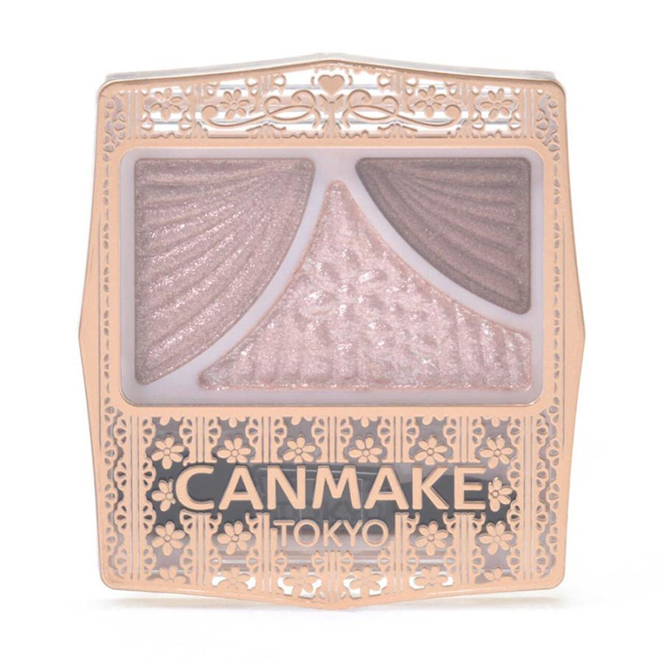 CANMAKE Juicy Pure Eyes 11 Strawberry Cocoa